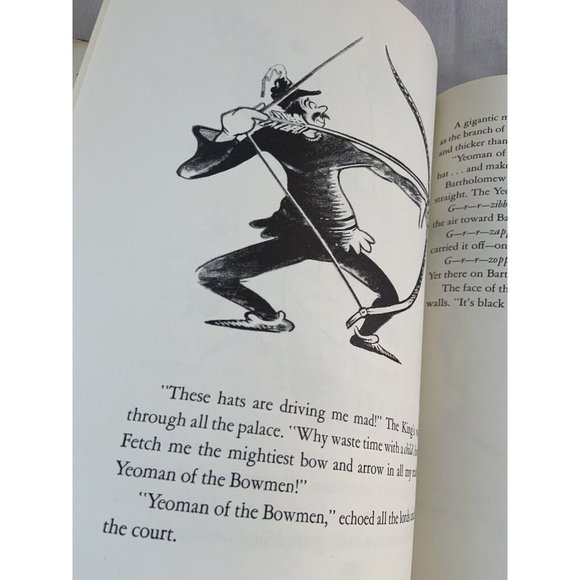 The 500 Hats of Bartholomew Cubbins by Dr Seuss 1938 Hb Dj First Edition - Picture 6 of 10